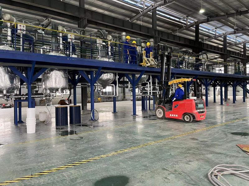 Guangzhou Delta Technology Co., Ltd. خط إنتاج المصنع