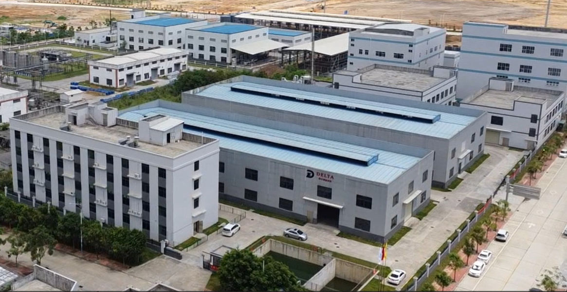 Guangzhou Delta Technology Co., Ltd. خط إنتاج المصنع